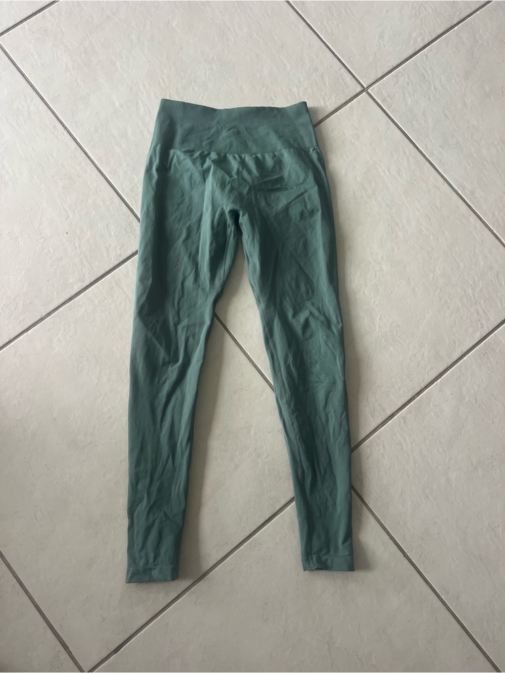 Aurola Teal Leggings